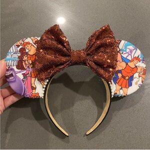 Hercules Inspired Disney Ears